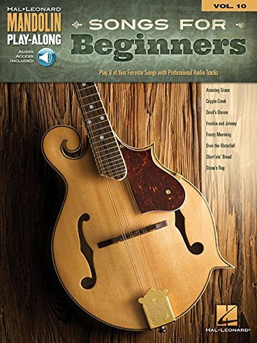 Songs for Beginners: Mandolin Play-Along Volume 10 (Hal Leonard Mandolin Play-Along) (2016-10-01)