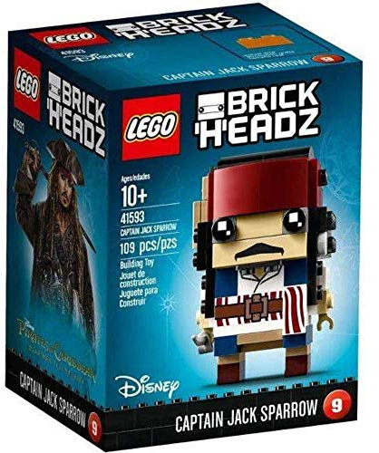 LEGO 41593 Brickheadz Captain Jack Sparrow
