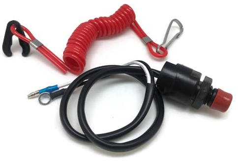 Kill Stop 87-97765M Cordon pour interrupteur hors-bord Mercruiser Mariner 2/4T