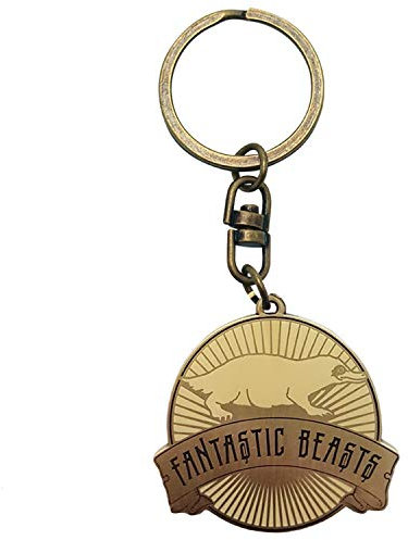 ABYstyle Schlüsselanhänger Fantastic Beasts