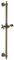 PaulGurkes Brausestange Bronze Duschstange Nostalgie Retro Antik