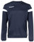 Kappa Herren Lido Sweat trainingsshirt, Marineblau/Weiß, XL
