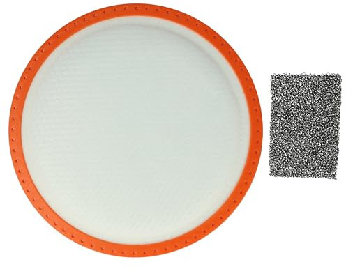 vhbw set di 2 filtri compatibile con Dirt Devil Centec2 M2288-0, M2288-1, M2288-2, M2288-3, M2288-4, M2288-5, M2288-6, M2288-7, M2288-8, M2288-9