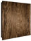 banjado® Großer Schlüsselkasten Glas/Schlüsselbox 30cm x 30cm mit 50 Haken - Motiv Maserung Dunkel/Schlüsselkasten modern für Schlüsselaufbewahrung mit beschreibbarer, magnetischer Glastür