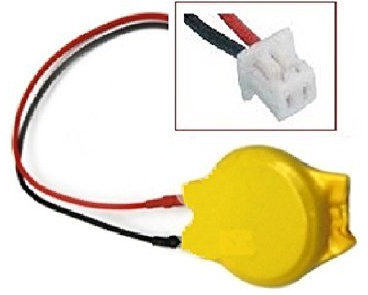 5 teile/los Notebook BIOS CMOS batterie laptop batterie CR2032 3 P motherboard batterie mit draht 3 V Auf Lager