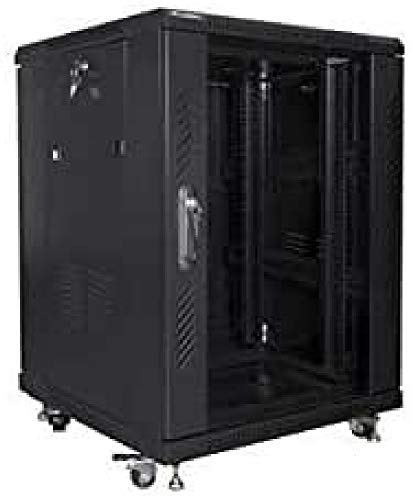 Lanberg Rackschrank 19 Zoll freistehend 15U/600x600 schwarz