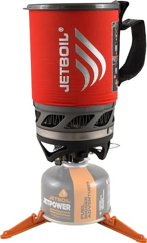 Jetboil MicroMo - Estufa de camping 2022 negro/gris