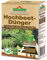 Florissa Natürlich Bio Hochbeet-Dünger | Bio und VEGAN mit rein pflanzlichen Inhaltsstoffen | schnellster Bio-Dünger durch ProtoPlus | Natur im Garten und biologisch GÄRTNERN Gütesiegel, 1000 g