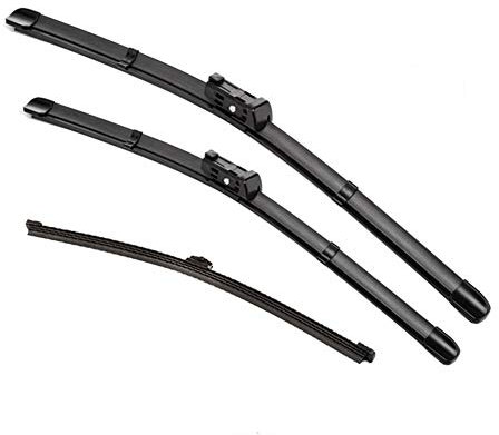 Wiper Blade LHD RHD Scheibenwischer vorn hinten Wischerblätter Set for Audi Q5 2008-2016 2017 Windschutzscheibe Windschutzscheibe Fenster (Color : Right hand drive)