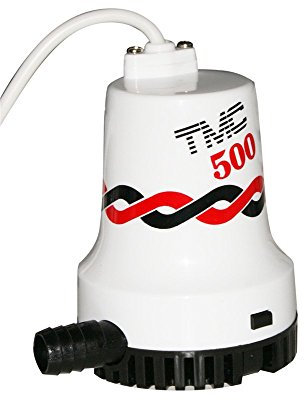 TMC Pompa ad Immersione 24V Portata 2000 lt/h Acciaio Inossidabile Industriale