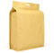 Evergreen Goods 50x Kraftpapier-Beutel mit Innenfolie, flachem Boden & Zip-Lock | Wiederverwendbar, hitzeversiegelbar | Für Tee, Kaffee, Nüsse, Samen, Trockenfrüchte (200x290mm) | Braun