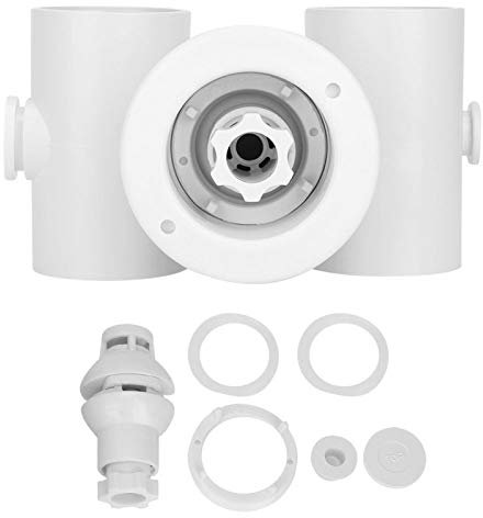 Niiyen Bocchetta per Massaggi per Piscina, 5 Pollici Piscina Scoperta Piscina per Massaggi Spa Bocchetta per Massaggi Accessorio per Piscina, Piscina per Massaggi, Piscina Spa