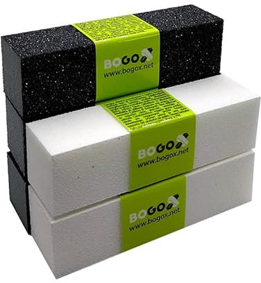 BOGOX spugna BLACK & WHITE