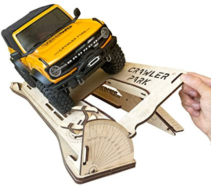 Table de réglage et réglages 1/10 et 1/12 RC Crawler Park