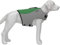 Hundeschwimmweste im Sportstil mit ausgezeichneter Auftriebskraft, stylische Hundeschwimmweste mit Rettungsgriff für kleine, mittlere und große Hunde Green XXL