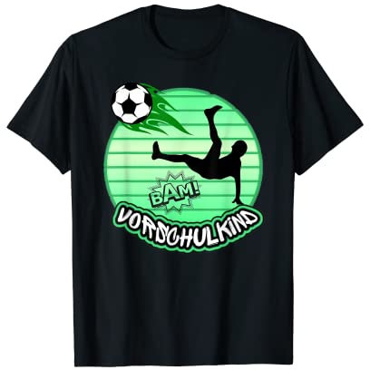 Vorschulkind 2022, Kindergarten Fussball, Junge Vorschule T-Shirt