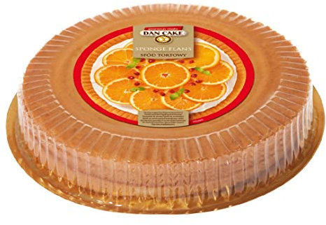 DanCake Vanilla Sponge Cake 400gr x 5 pack
