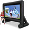 GZKYYLEGS 14 Feet Indoor and Outdoor Inflatable Blow up Mega Movie Projector Screen with Carry Bag for Front and Rear Projection