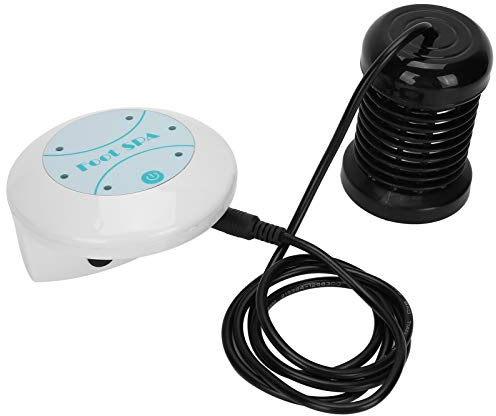 Machine de bain de pieds ionique, petite machine professionnelle de désintoxication de bain de pieds Spa portable pour nettoyer la machine Dispositif de bain de pieds de soins de santé(Prise UE)