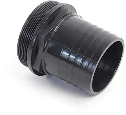 XPOtool Embout de tuyau – Ø 75 mm (3) – avec Raccord plastique 88 mm DN80 (G3) à Filetage mâle – Accessoire pour Pompe Eaux usées Vidange Évacuation