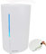 Greenmigo 3L Top Fill Luftbefeuchter,360°Drehbare Düse Cool Mist Humidifier,3 Nebelleistungsstufen,6H Timer,Nachtlicht,Raumluftbefeuchter Leise&Aroma Diffuser für Kinderzimmer Schlafzimmer Pflanzen
