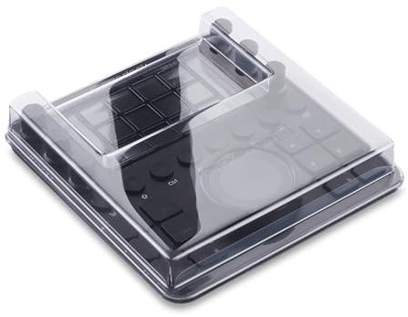 Decksaver LE Cover für Loupedeck CT - Strapazierfähige Polycarbonat Hülle in geräucherter, klarer Farbe, hergestellt in Großbritannien - Erstklassige Schutzdeckel für Kreative