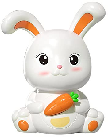 Anloximt Niedliches Häschen-Sparschwein,Kreative Häschen-Kaninchen-Spardose | Bunny Coin Saving Bank, Osterhasen-Sparbüchse Aufbewahrungsbox für Kinder