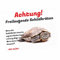 INDIGOS UG - Schild bedruckt - Achtung Schildkröten - Foto & Wunschtext personalisiert - Alu-Dibond - ab 20x15 cm - Spruch - Deko Geschenkidee für Ihr Tier - Zaun - Türschild