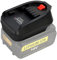JANRI DW18BSC for Bosch 14.4V 18V system Green household home & garden lithium PBA power tools, converter for Dewalt 18V Lithium Battery to for Bosch PBA battery