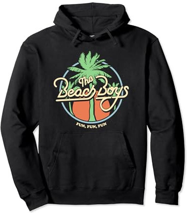 Beach Boys Fun Fun Fun Palme Pullover Hoodie