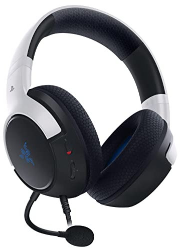Kaira X Auriculares Alámbrico Diadema Juego Negro, Blanco
