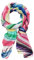 Desigual Fou_POWERCOLO Foulard, Material Finishes, One Size