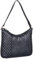STILORD 'Katharina' Elegante Hobo Bag Damen Leder geflochten - Schultertasche Damen-Handtasche zum Umhängen Tote Bag Leder Abendtasche Ausgehtasche Echtleder, Farbe:schwarz