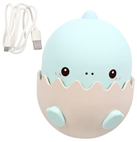 DOITOOL 1stück Dinosaurier Nachtlicht Usb Aufladbare Nachttischlampe Mit Touch-dimmer Niedliche Tischlampe Für Sanftes Warmes Licht Für Schlafzimmer Und Kinderzimmer Farbwechselnd
