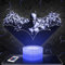Lampephoto.fr Nachttischlampe - Touch-Nachtlicht Bat man Arkham City 3D-LED-Lampe Illusion, Geschenkidee Weihnachten Geburtstag Junge und Mädchen Nachttischlampe Kinder- oder Erwachsenenzimmer TOP