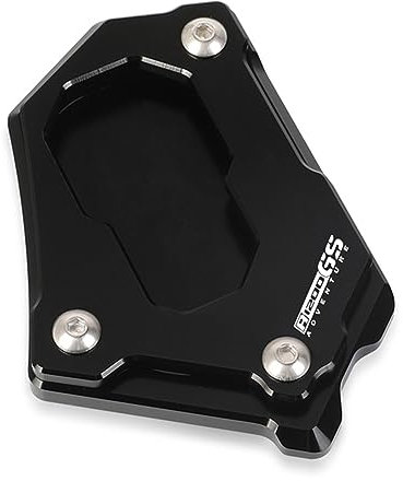 YESKIT CNC Aluminium Motorrad-Ständer Für BMW R 1200 GS LC R1200GS ADV R1250GS ADV 2013–2023. Seitenständer (Color : R1200GSADVENTURE-A)