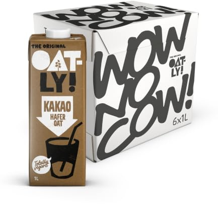 Oatly Haferdrink Kakao 1L (6er-Pack)