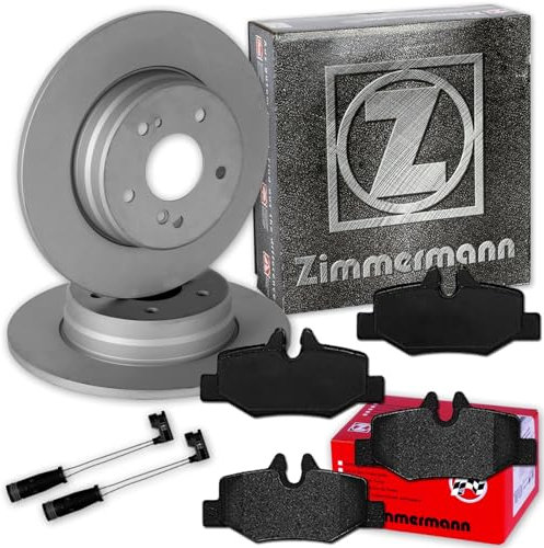 Zimmermann Bremsscheiben + Beläge hinten für W639 VIANO VITO Bus Kasten