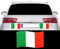 Magnetfahne Italia Italien Fahne 21x15 cm Automagnet Flagge WM EM Fanartikel Fussball Handball Olympia Deko Leichtathletik Fifa Uefa scuadra azura Italia (2 x Italien)