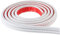 Moulure flexible de 5 m, bande autocollante pour plafond, bordure d'armoire, cadre photo miroir, décoration murale en PVC, bande de moulage couronne 3D, 2 cm
