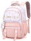 IvyH Kinderrucksack Schulrucksack Mädchen Teenager Rucksack Lässige Daypack Wasserdicht, Schulranzen Mädchen 2-6. klasse mit Großer Kapazität Grundschulen Gymnasien Universität, Rosa