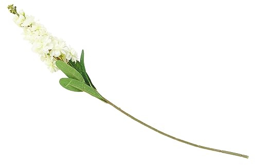 ABOOFAN 1pc Simulation Hyacinth Artificial Flower Bulb Stems for Home Office Wedding Decoration Realistic Faux Floral Arrangement for Romantic Atmosphere
