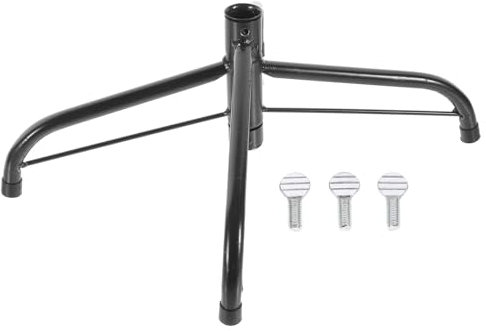 Cabilock Support D'arbre Tournant Support De Support D'arbre De Noël Pied D'arbre Artificiel Pour Arbres De 4 à 7 Pieds Base De Support D'arbre De Noël Vert Faire Tourner Métal Représenter