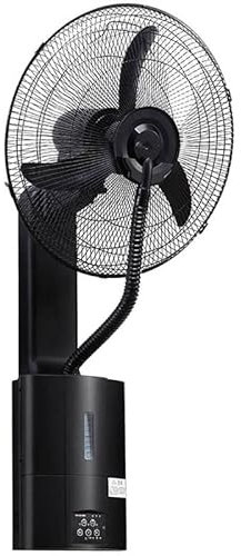18 Wall-Mounted High-Power Water-Cooled Atomized Commercial Fan, Industrial Centrifugal Cooling Atomizing Oscillating Humidifier