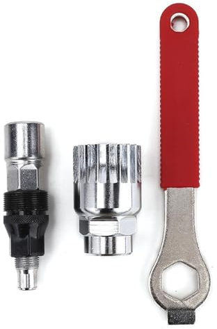 Alppihym Professional Bicycle Crank Puller & Bottom Bracket Tool Set - Herramienta de pedalier de Bicicleta reparación y Mantenimiento