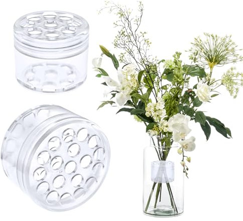 PBUSPU Spiral-Ikebana-Stielhalter, Blumenstielhalter,Wiederverwendbare Hanataba Bouquet Twisters für DIY Blumenhalter Blumenarrangement Halte Stielhalter Blumen