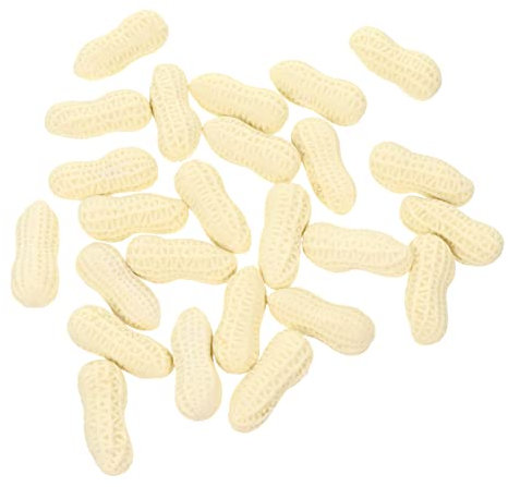 AUTSUPPL Lustige Simulation Erdnuss-radiergummis 25 Stück Kreatives Schreibwarenspielzeug Neuartige Radiergummis Für Jungen Und Mädchen