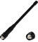 Superbat Antenna Talkie-Walkie Baofeng 21cm Antenna Dual Band UV VHF/UHF 136/470 MHz Antenna in Fibra di Vetro con Connettore SMA Femmina Guadagno di 3dBi Compatibile con Baofeng UV-5R e Retevis RT-5R