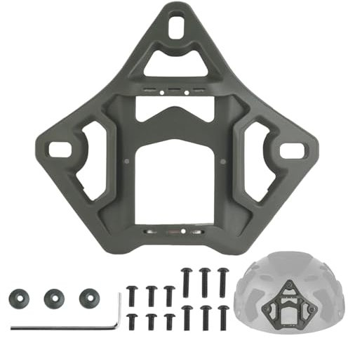 Base de soporte de visión nocturna,Base de soporte de visión nocturna,Accesorios para soporte de montaje de gafas | Soporte multifuncional para gafas de visión nocturna para deportes extremos, senderi