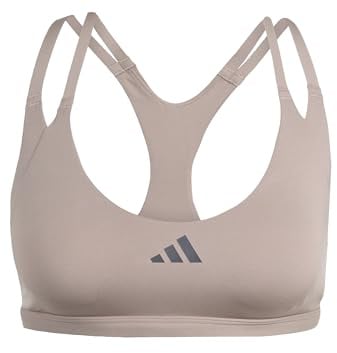 adidas Aeroimpact Luxe Training Low Impact Sports Bra L